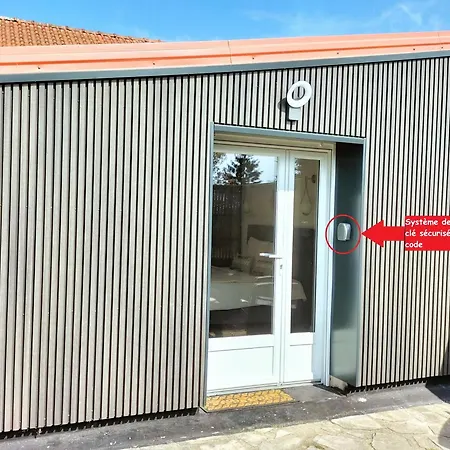 2 Personnes - Cote D'opale Holiday home Halinghen